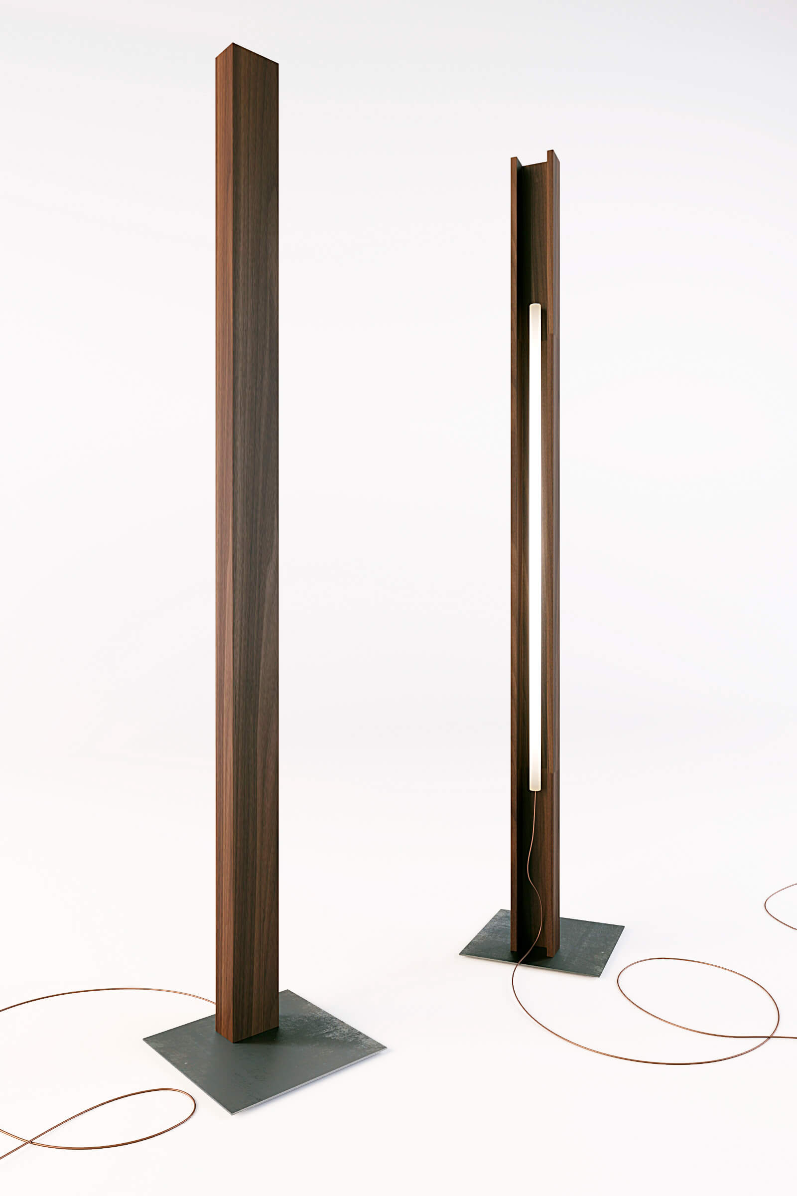 THE TOWER FLOOR LAMP
